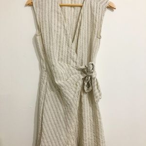 Zara Striped Short Jumpsuit